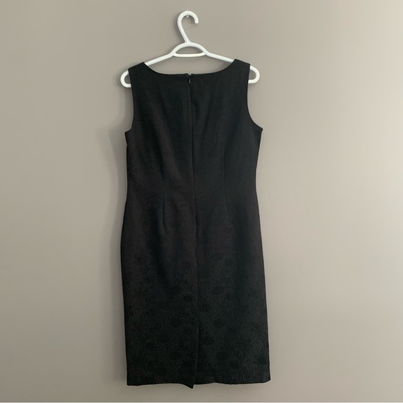 Jones Studio Size 8 Black Dress - Picture 4 of 11